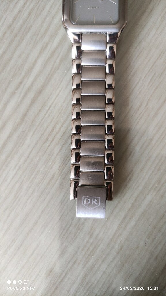 Daymond Rene (Titanium) Erkek Kol Saati - 7