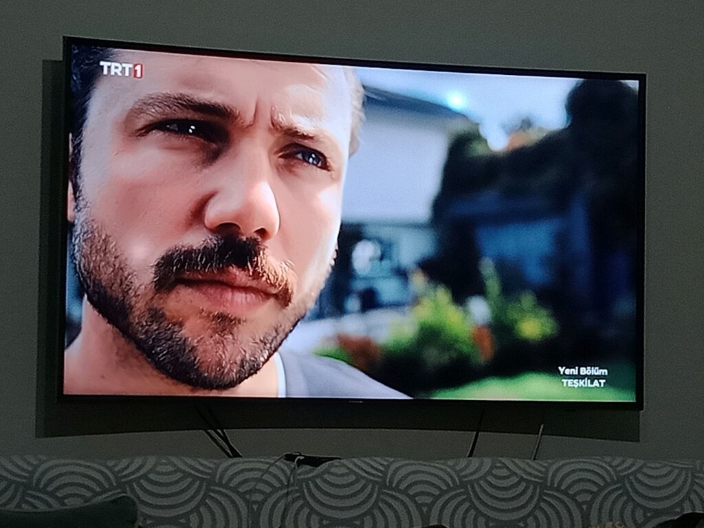 Samsung kavisli Erkan tv - 2
