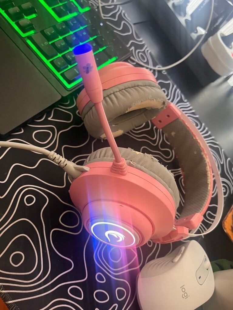 rampage oyuncu kulaklığı USB - 7