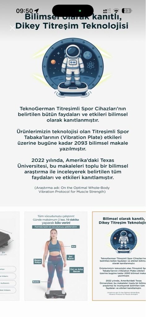 titreşme egzersiz aleti - 2