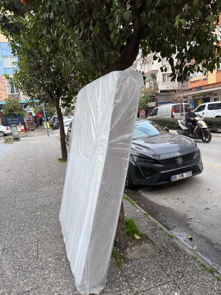 çift kişilik yatak sıfır - 2