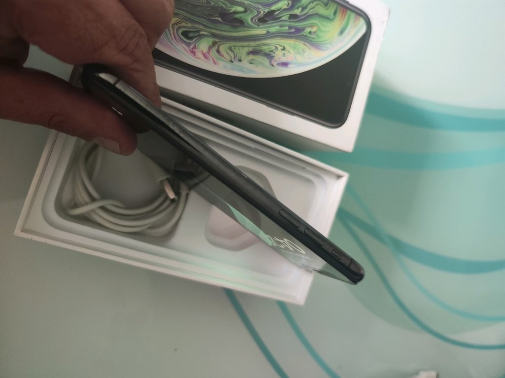 KARTA TAKSİT TR CİHAZİ İPHONE XS 64 GB HAFIZA PİL 100 YENİ DEĞİŞTİ - 10