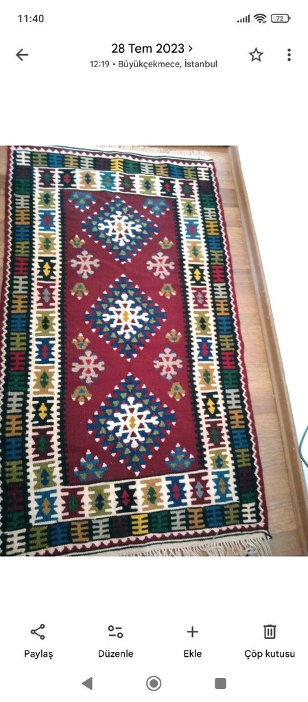 el dokuma kilim - 2