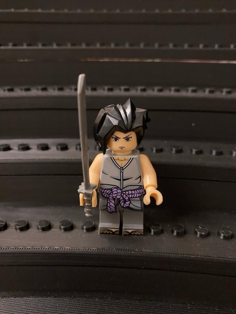 Lego Anime Naruto minifigürleri - 12