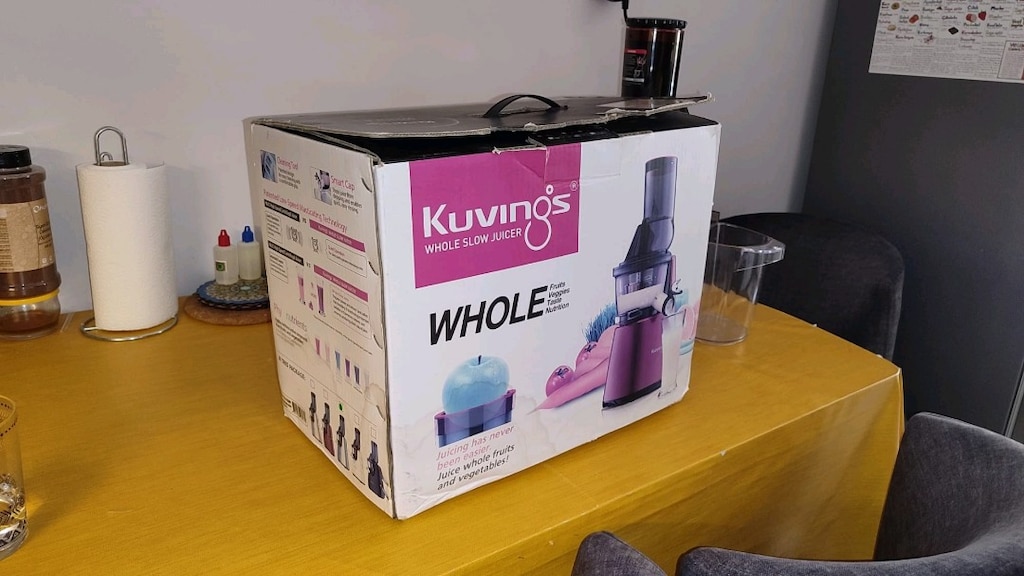Kuvings NS-721 Cold Press (Soğuk Sıkım) Katı Meyve Sıkacağı - Sorunsuz - 4