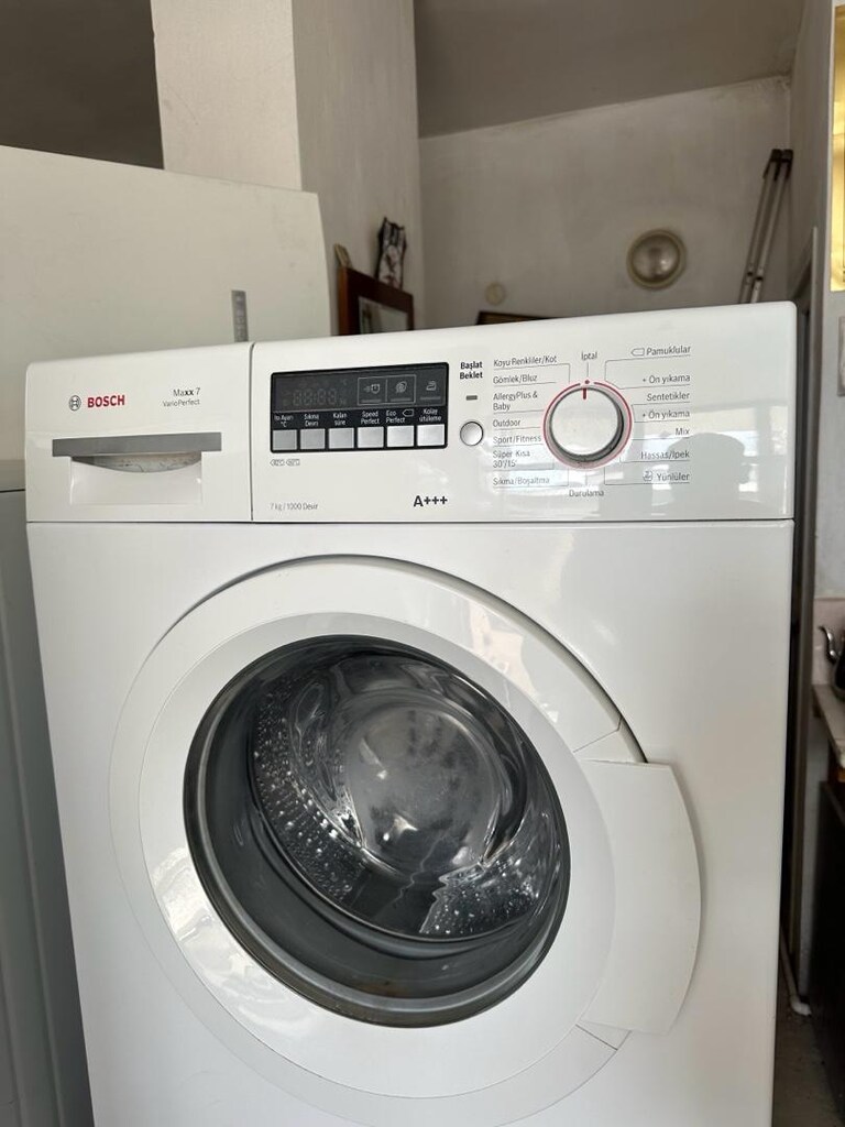 BOSCH 7 KG A SINIFI ÇAMAŞIR MAKİNASI 1000 DEVİR - 3