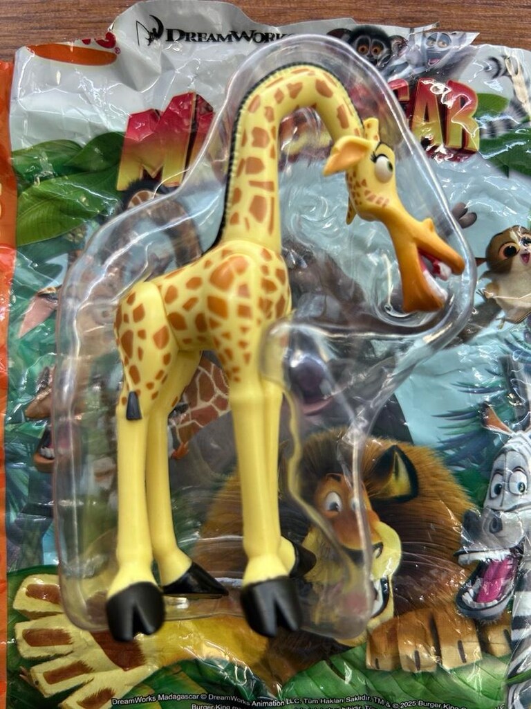 Madagaskar Zürafa Oyuncak - 10