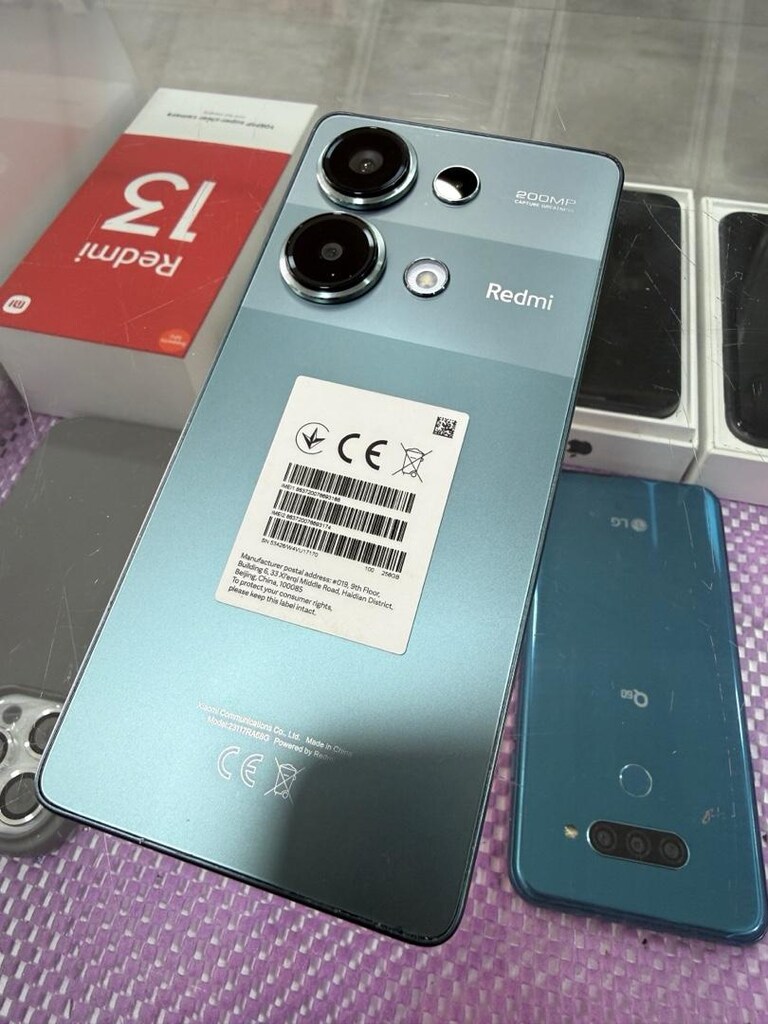 REDMİ NOT 13 PRO 8 RAM 256 GB KAYIT YAPILDI SERVER KAYIT - 5