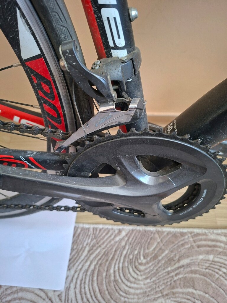 Mosso Cavalier Claris bisiklet + Van Rysel Kask - 3