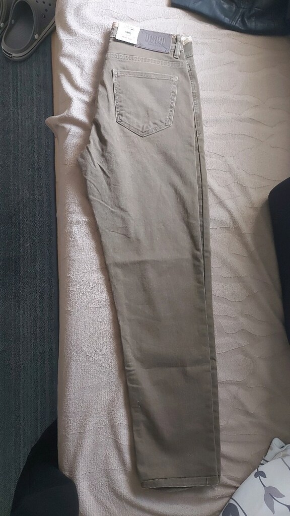 Orjinal SIFIR U.S POLO ASSN. pantolon - 3