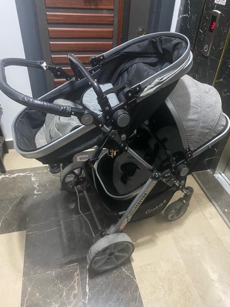 ikiz bebek arabası