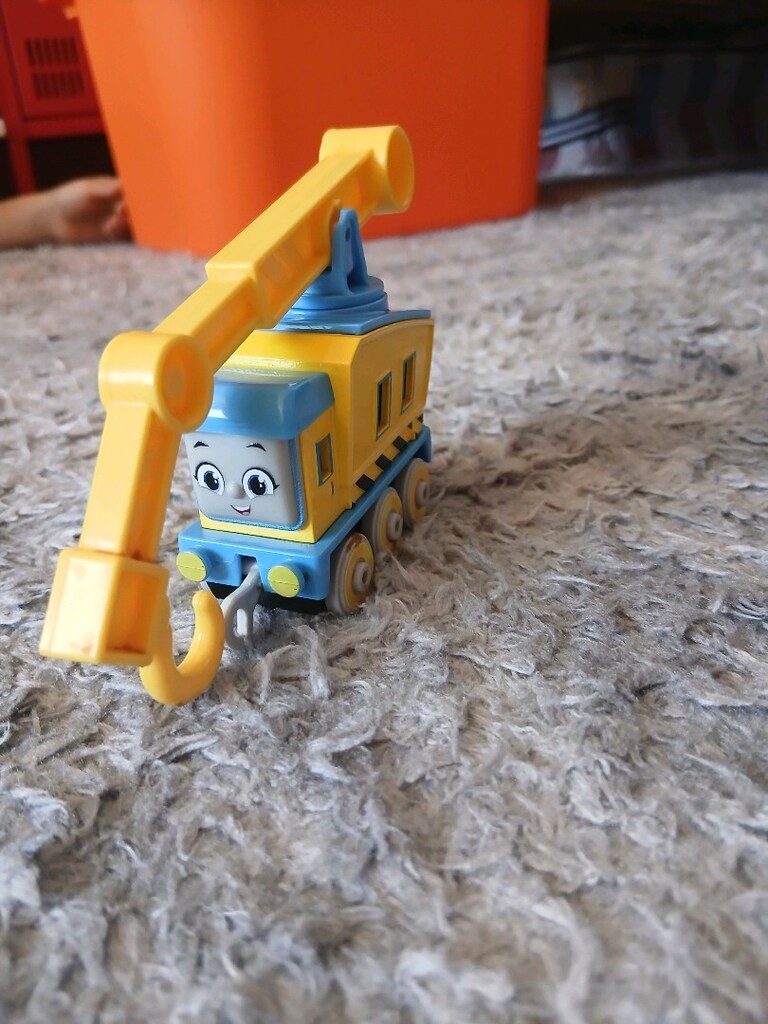 Oyuncak tren seti - 8