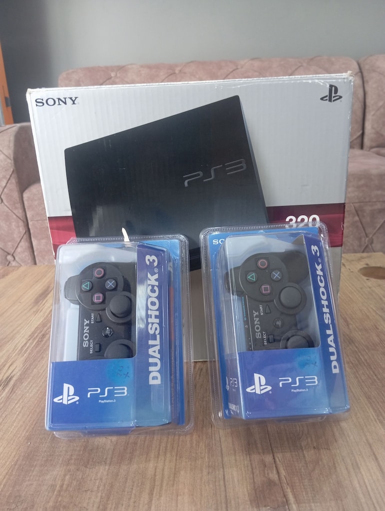 KAMPANYA PS3 500GB 70 OYUN 2 SIFIR KOL 6AY GARANTİ FULL SET - 2