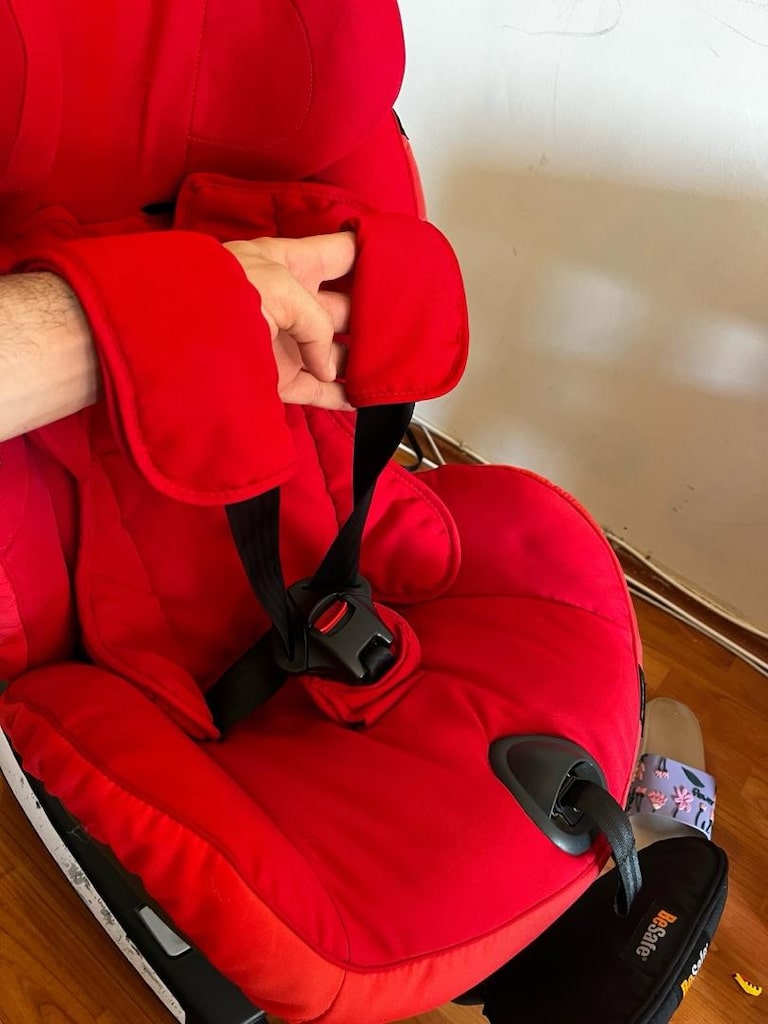 Besafe izi Combi isofix X4 Oto Koltuğu 0-18 Kg Ruby Red- Ters Oturmalı - 7