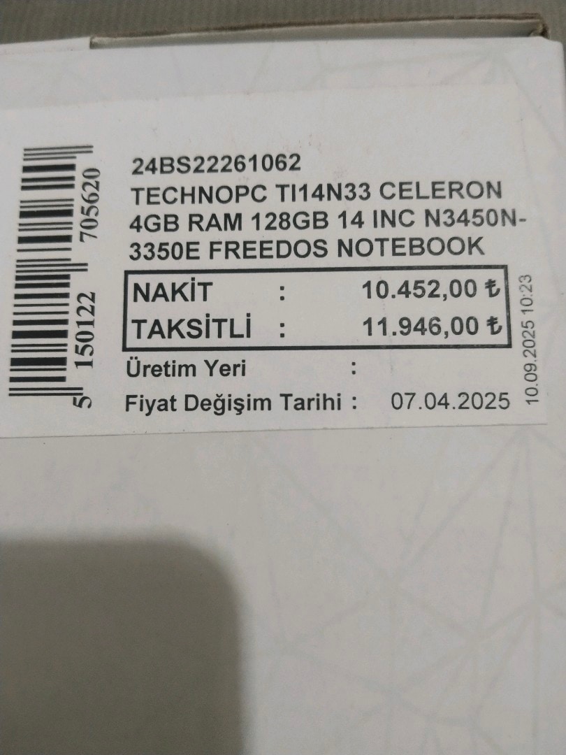 netbook - 2