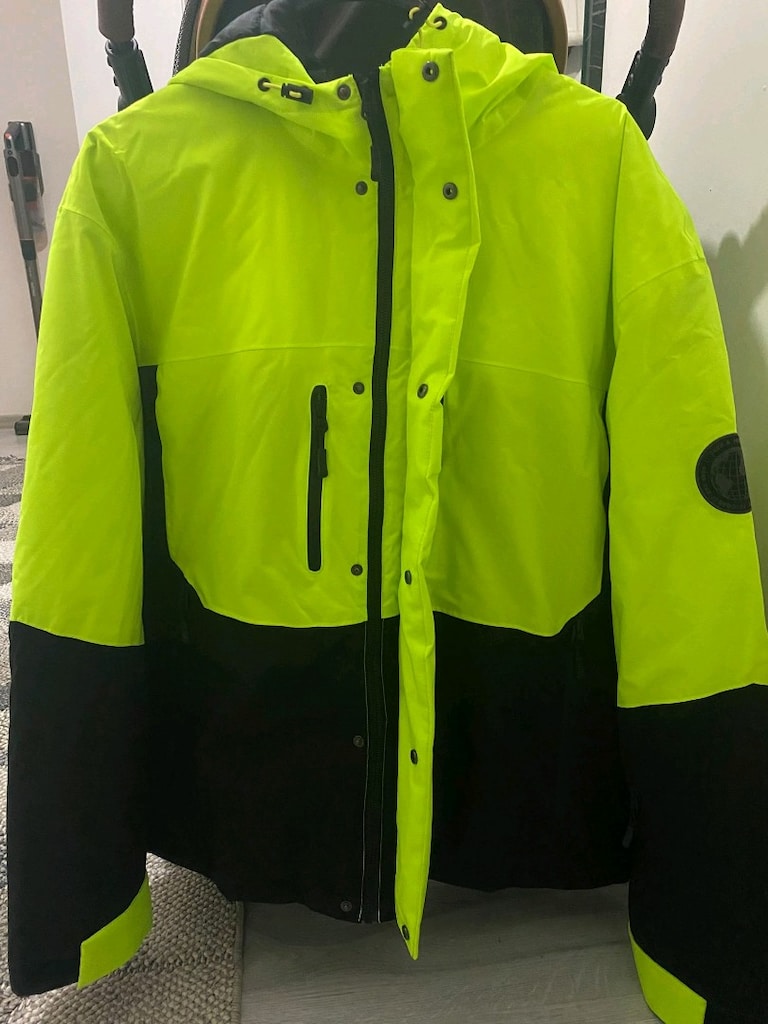 Jack & Jones Erkek Jcoalpıne Kapüşonlu Su Geçirmez Softshell Mont 1224 - 2