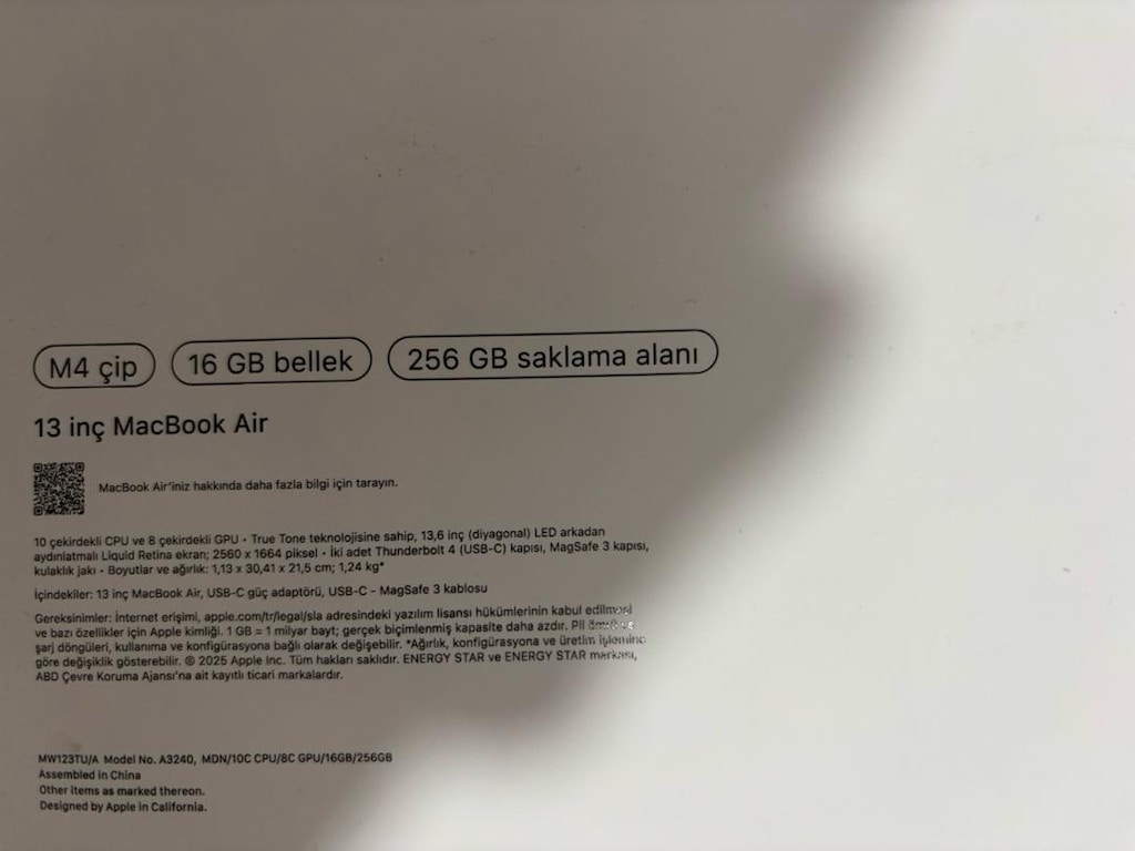 Macbook Air - 3