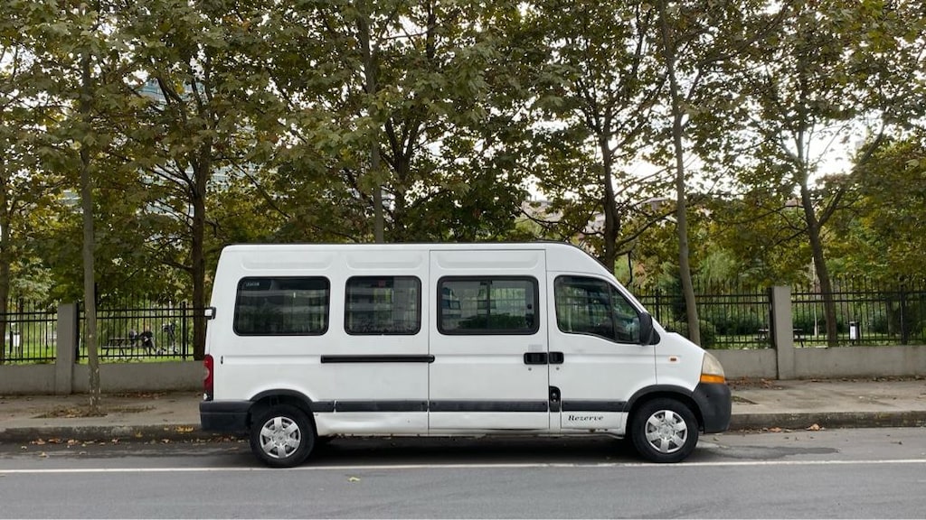 2007 model 12.6 metreküp panelvan Master - 7