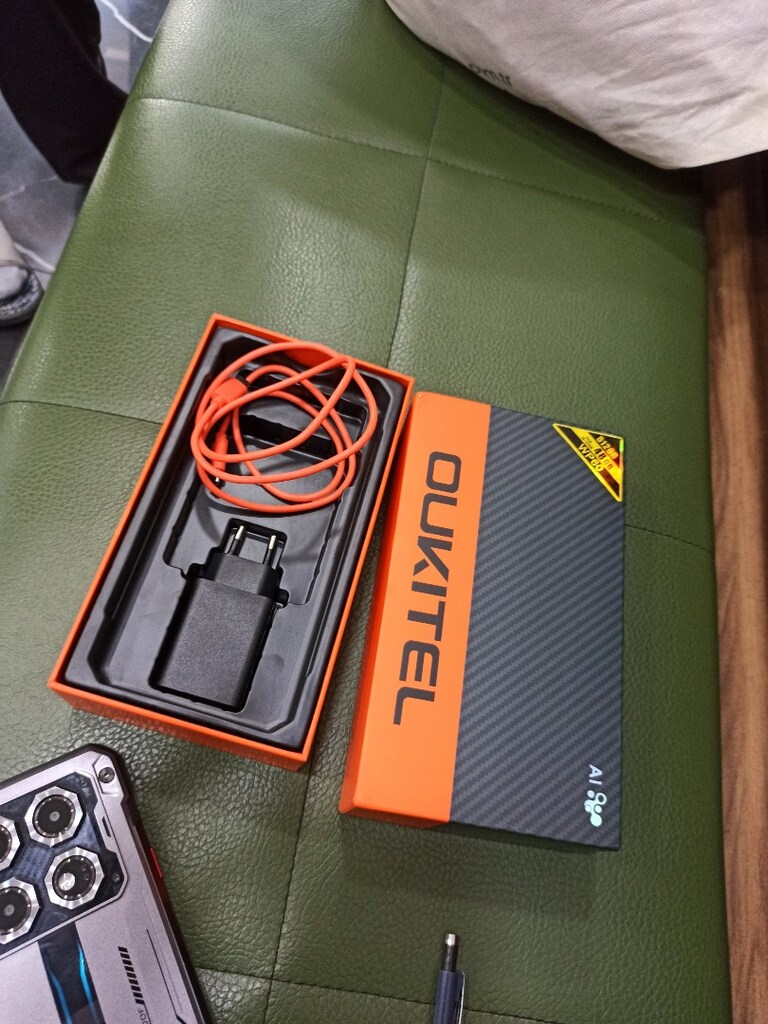 oukıtel wp60 48 RAM 512 GB hafıza - 2