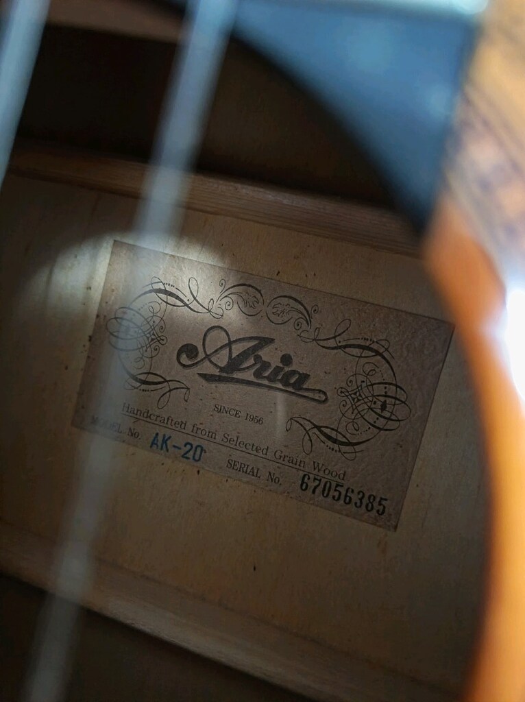 Aria marka Klasik gitar - 3