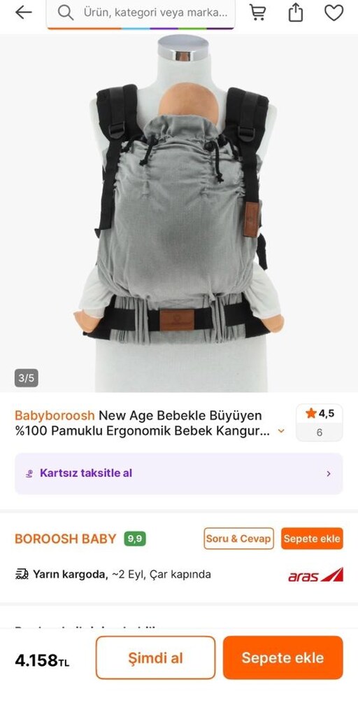 baby boroosh kanguru - 7