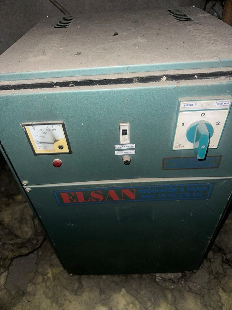 25 KW MONOFAZ REGÜLATÖR