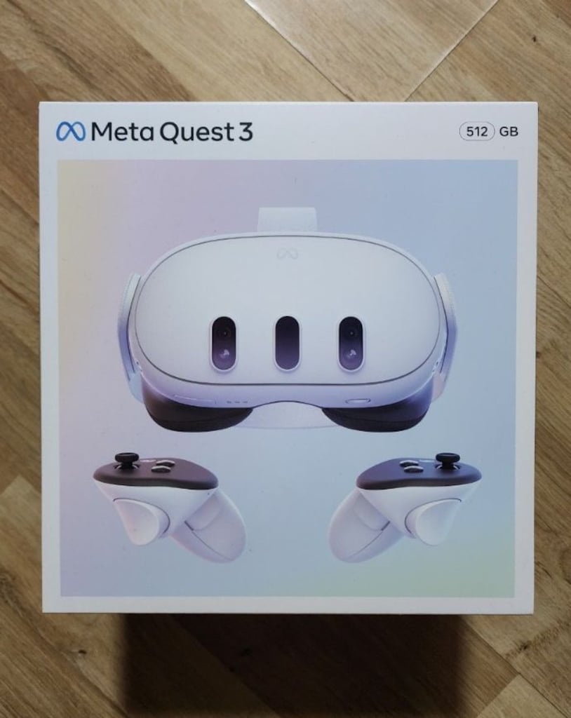 Meta Quest 3 512 gb garantili