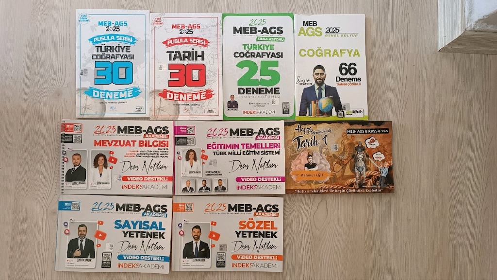 2025 MEB AGS - KPSS Kitap Seti | Yargı, Benim Hocam, İndeks Akademi - 4