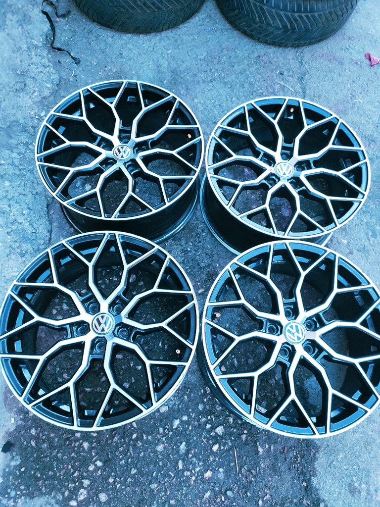 18 arceo jant VW Passat Audi Skoda Megan 4 Fluence uyumlu - 5