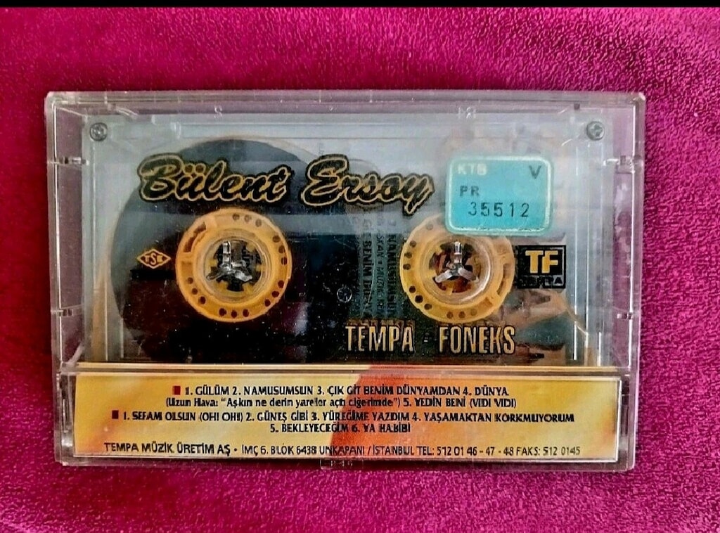 BÜLENT ERSOY "SEFAM OLSUN" - 2
