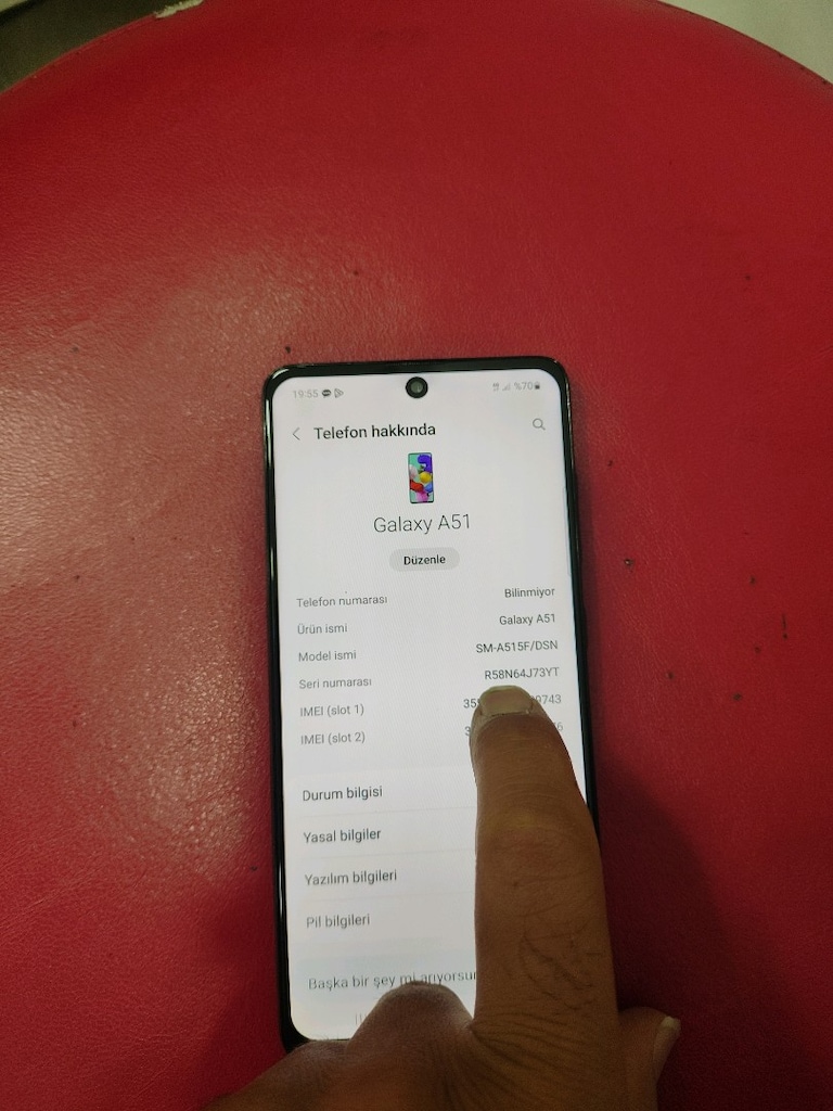 Samsung A51 Kayıtlı - 4