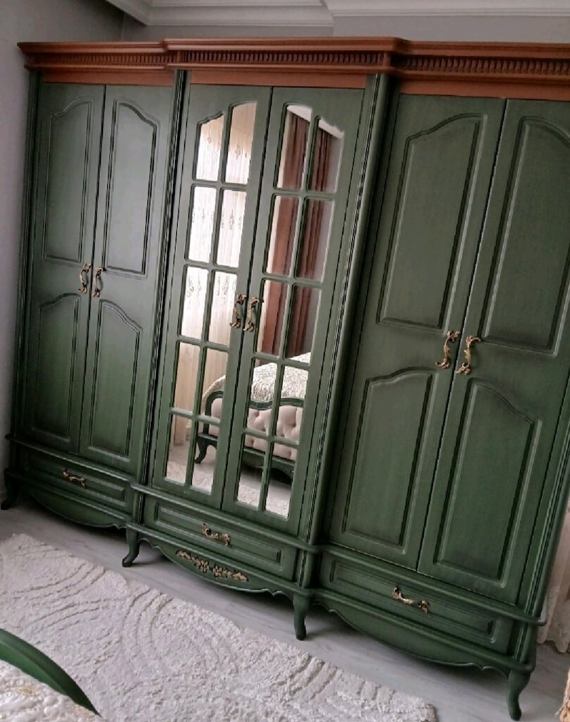 ağaç yatak odası takımı - 3