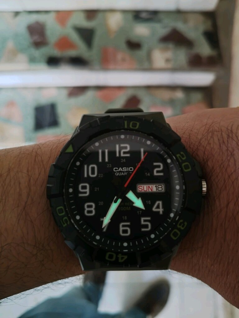 casio erkek saat - 9