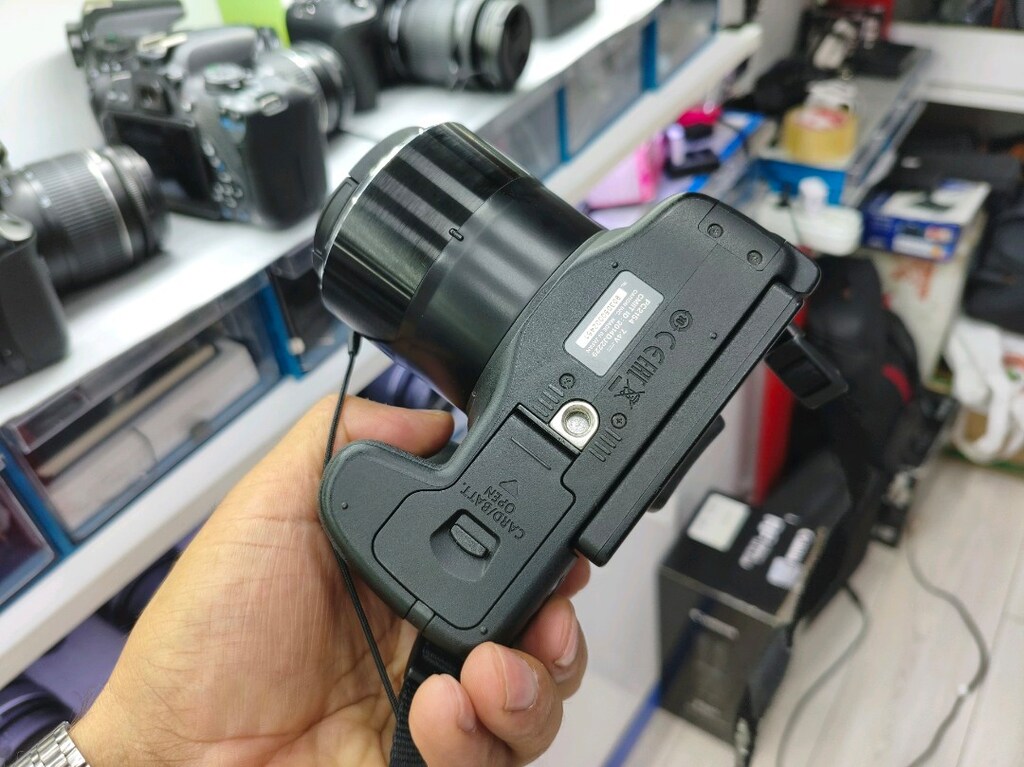 CANON SX60 HS 65X ZOOM WİFİ NFC - 4