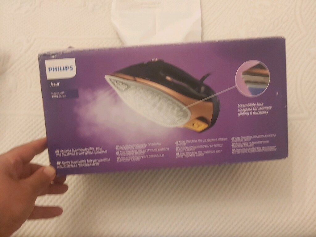 philips Azur ütü - 7
