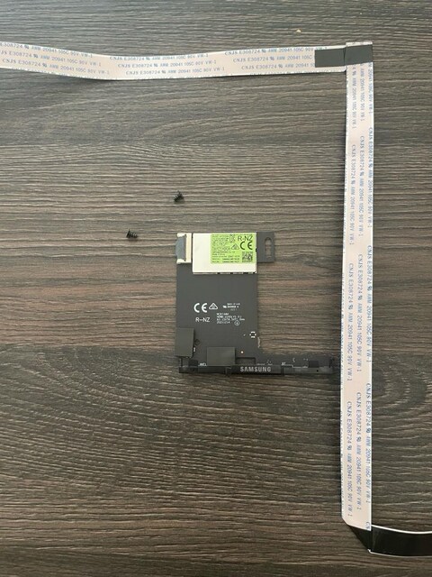 Samsung TV Wi-Fi / Bluetooth Modülü ve Flex Kablosu (WCB730M)