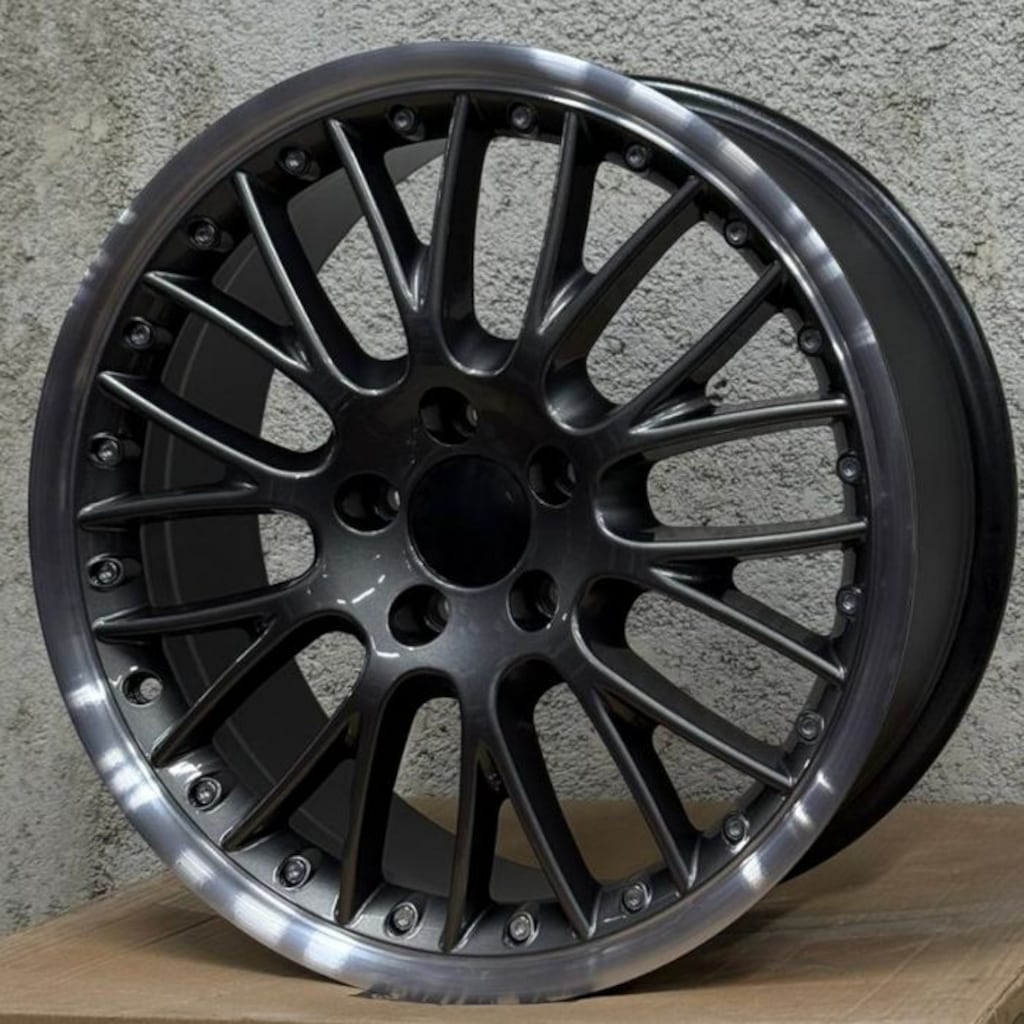5*112*18*8.0 ET45 CH66.45 GUN METAL - 3