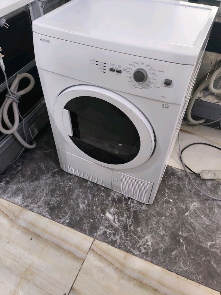 Arçelik 7 kg çok temiz çamaşır kurutma makinesi - 9