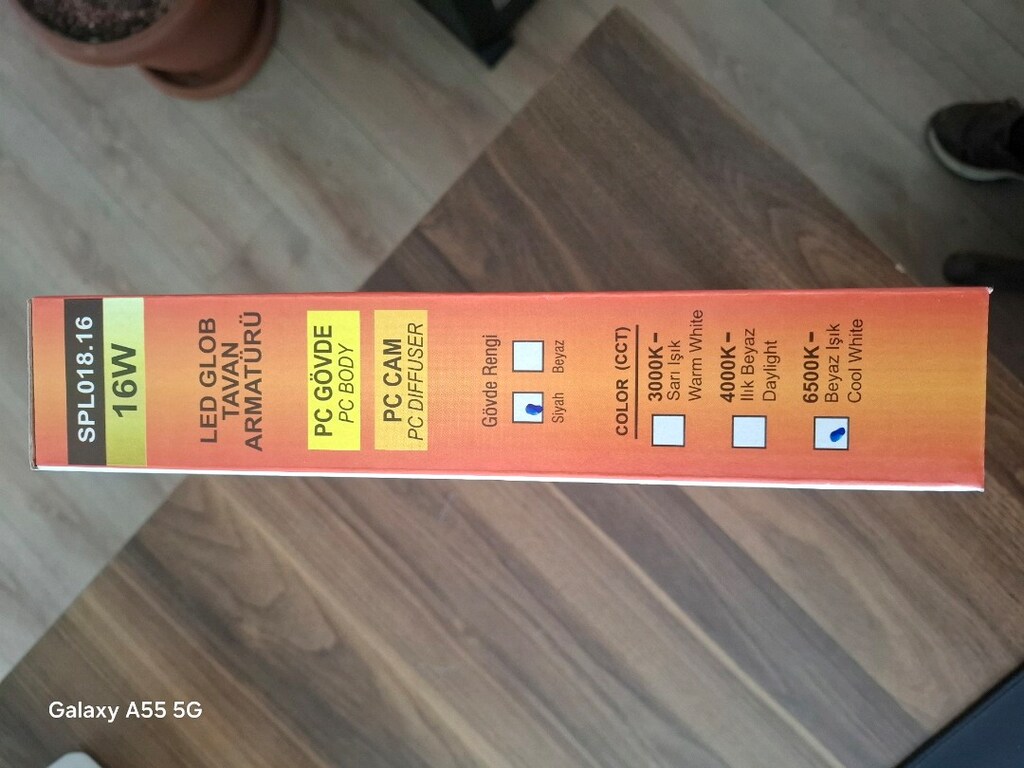Led tavan lambası - 2