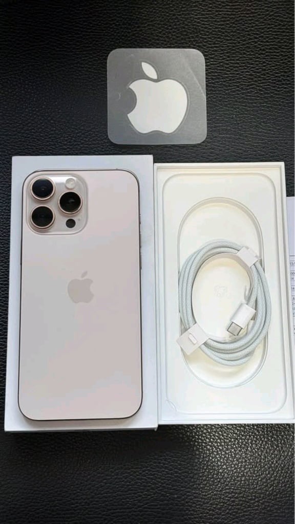 Yurtiçi iPhone 16 Pro Max 512Gb (10 Ay Apple Türkiye Garantili)