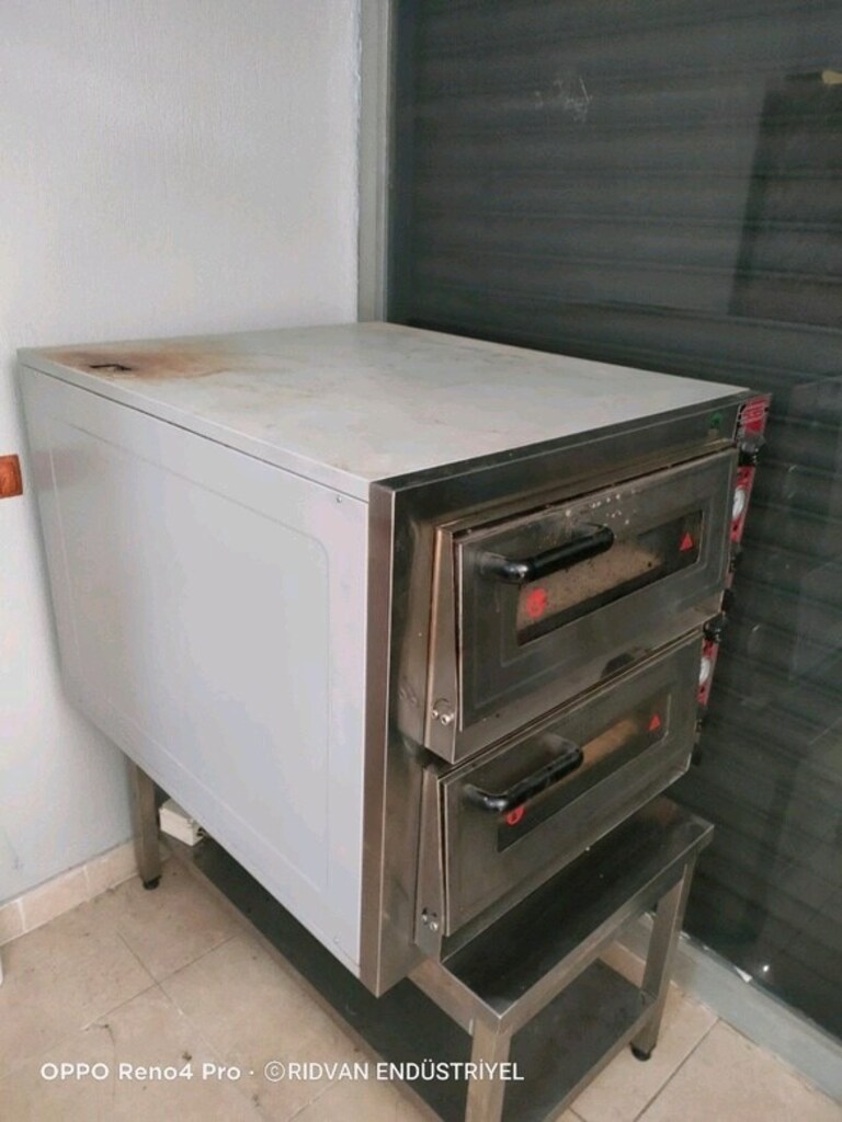 pizza fırını elektrikli taş tavan fırın poğaça börek boyoz baklava frn - 15