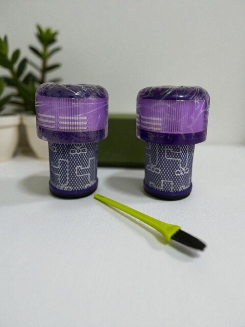 Dyson Uyumlu Elektrikli Süpürge Filtresi ve Temizlik Fırçası