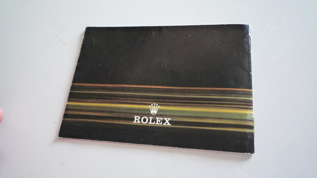 Orijinal Rolex Day-Date Kullanma Kılavuzu - 3