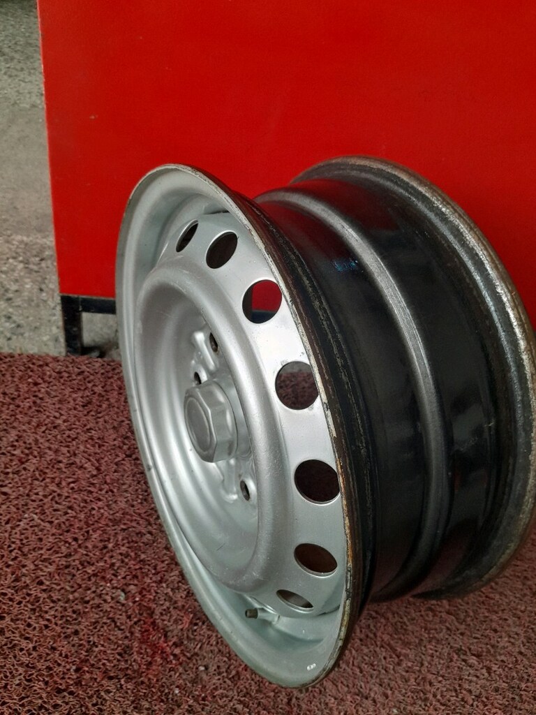 1 ADET 6&130/16 MİTSUBİŞHİ L 200 JANTI - 4