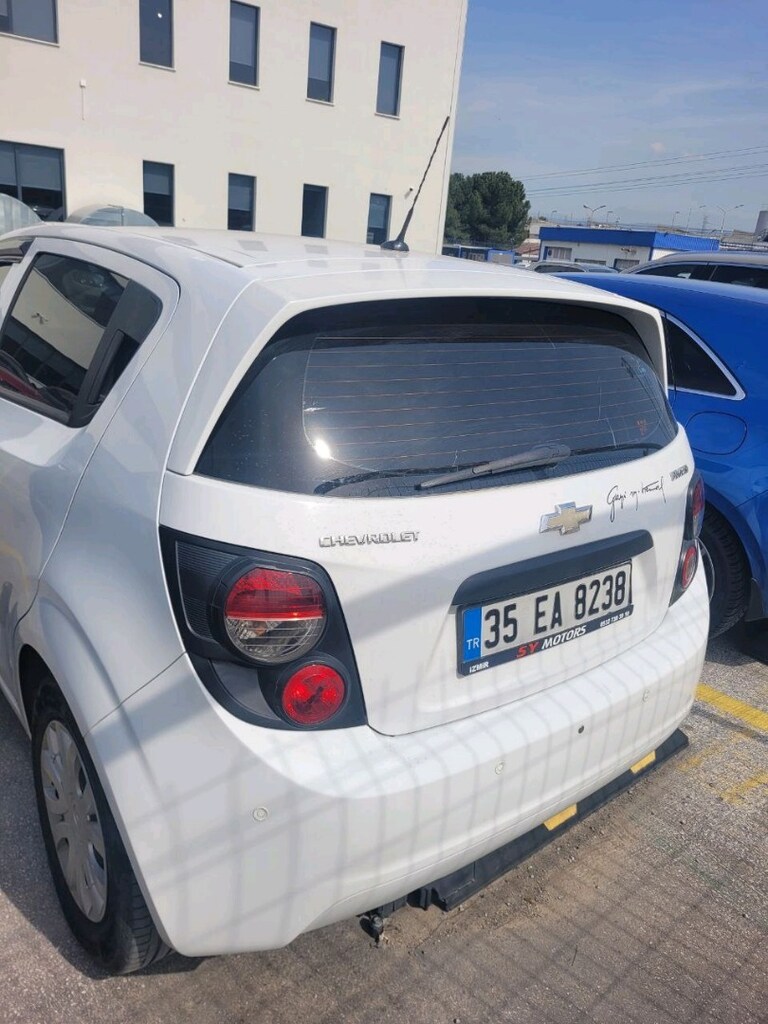 135.000 Km Değişensiz 2012 Model Aveo 1.3D - 7