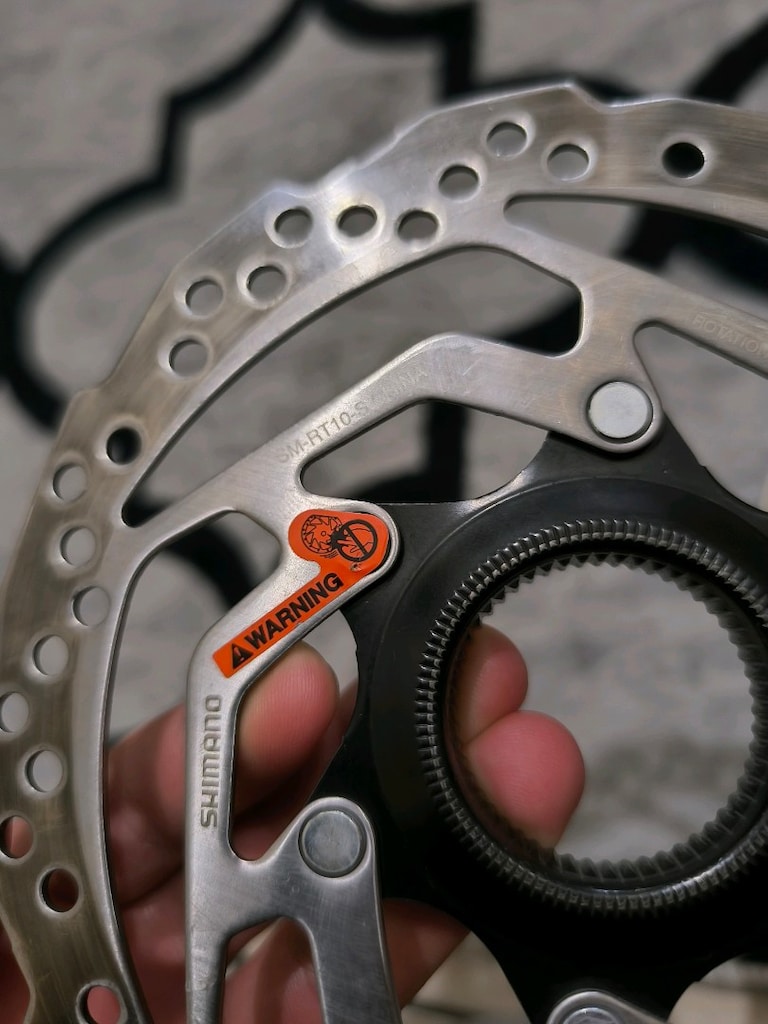 Shimano center lock SM-RT 10S disk - 6