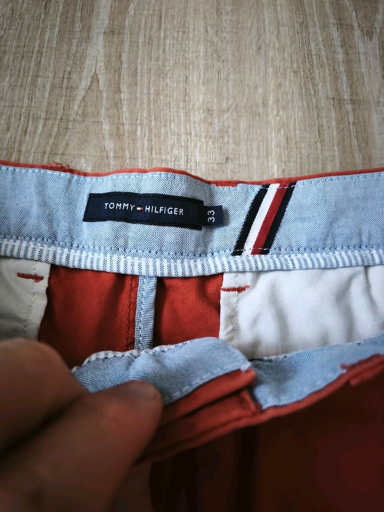 Tommy Hilfiger erkek şort chino 33 casual - 2
