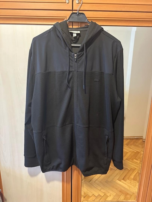 Lacoste Kapüşonlu orjinal L beden