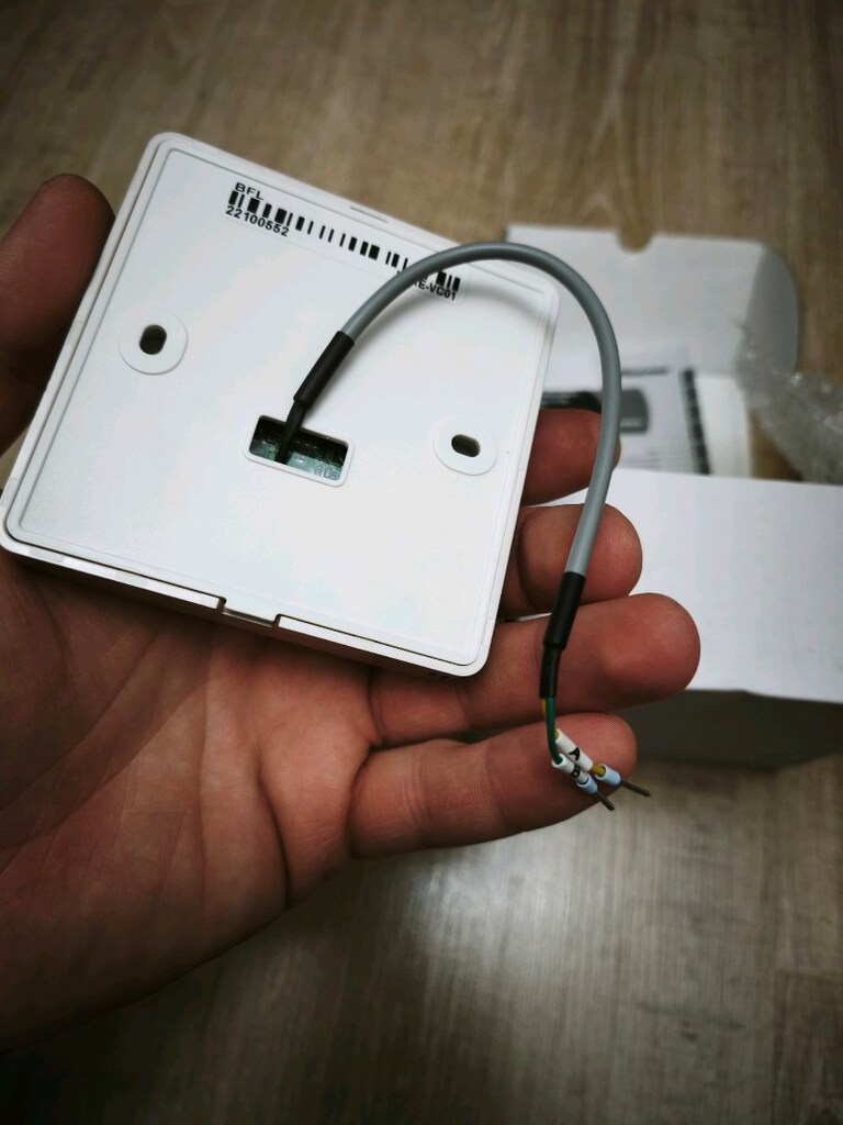 sıfır hisense oda termostati - 2