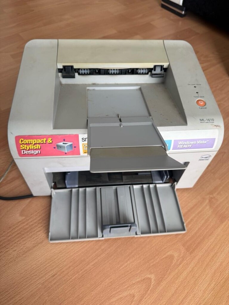 Samsung Lazer Yazıcı Printer - 3